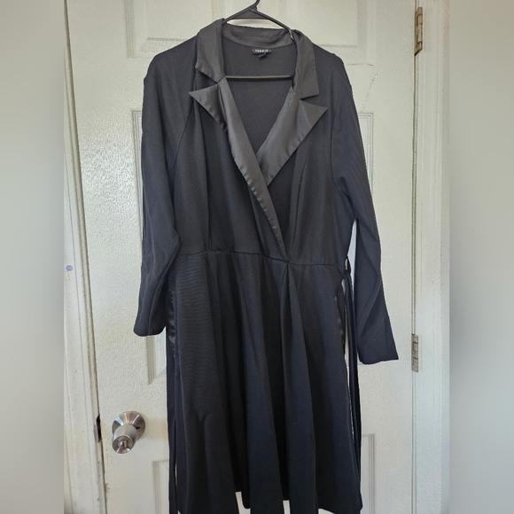 Torrid Black Tuxedo Dress - Picture 3 of 5
